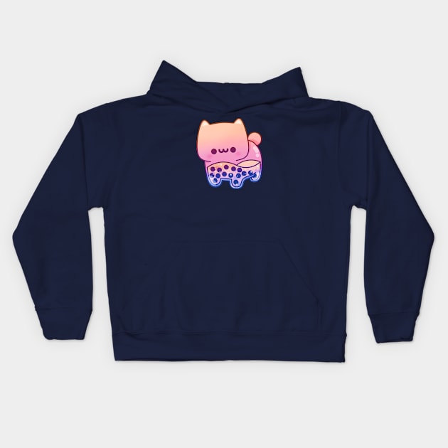 Cat Kids Hoodie by theladyernestember